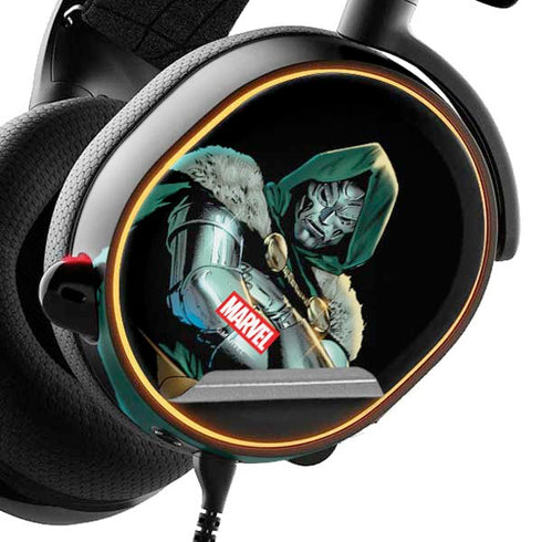 Marvel Dr. Doom SteelSeries Arctis 3 Skin